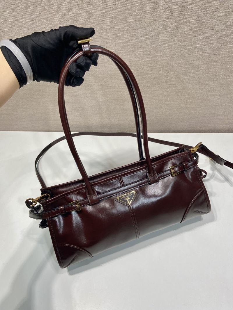 Pra*a top handle bags